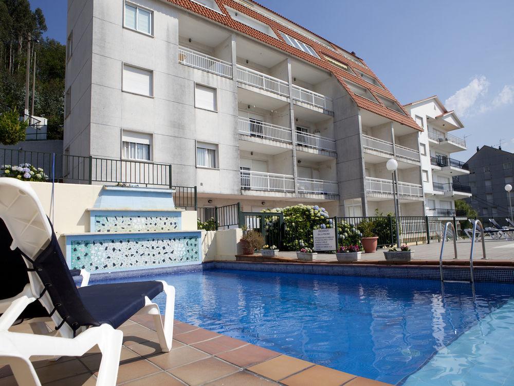 Apartamentos Park Raxo Exterior foto