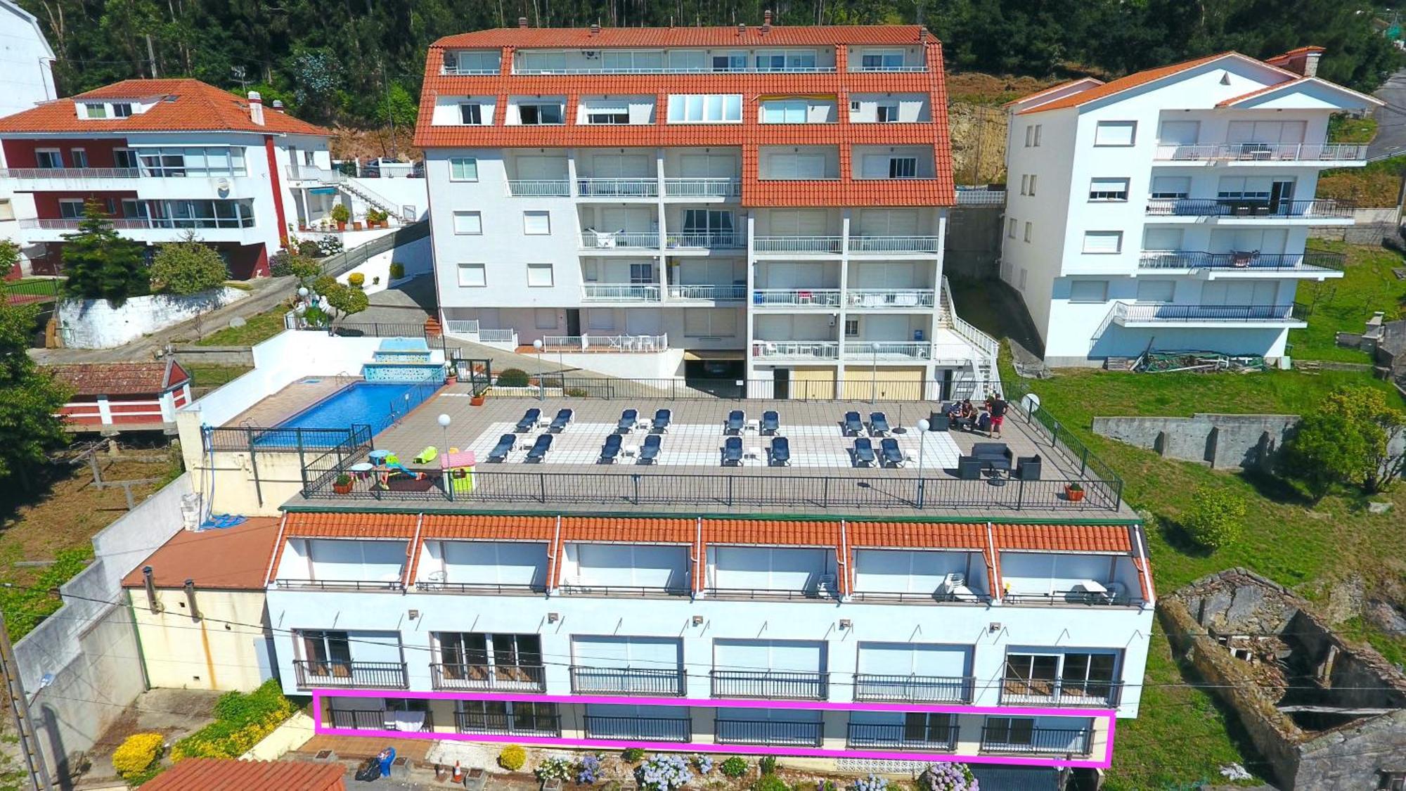 Apartamentos Park Raxo Exterior foto