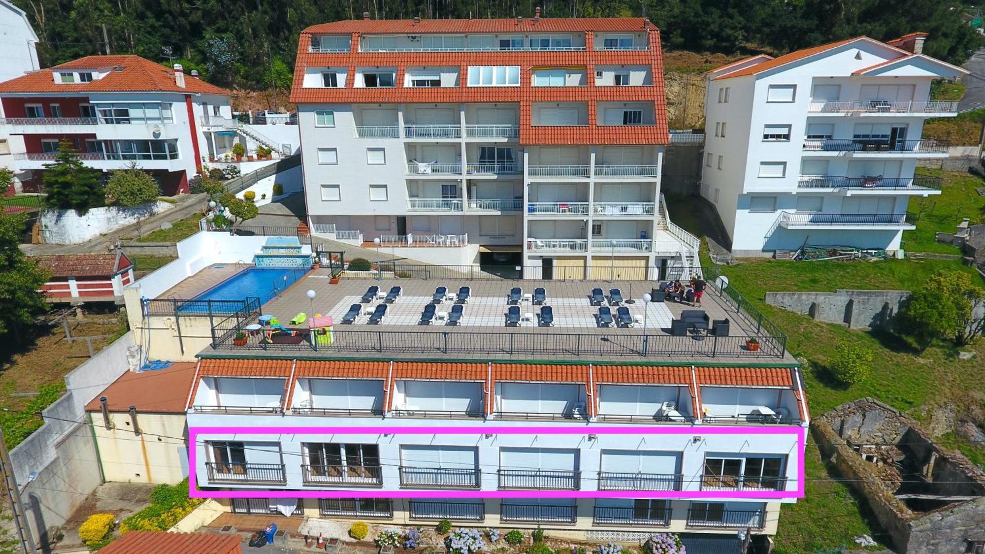 Apartamentos Park Raxo Exterior foto