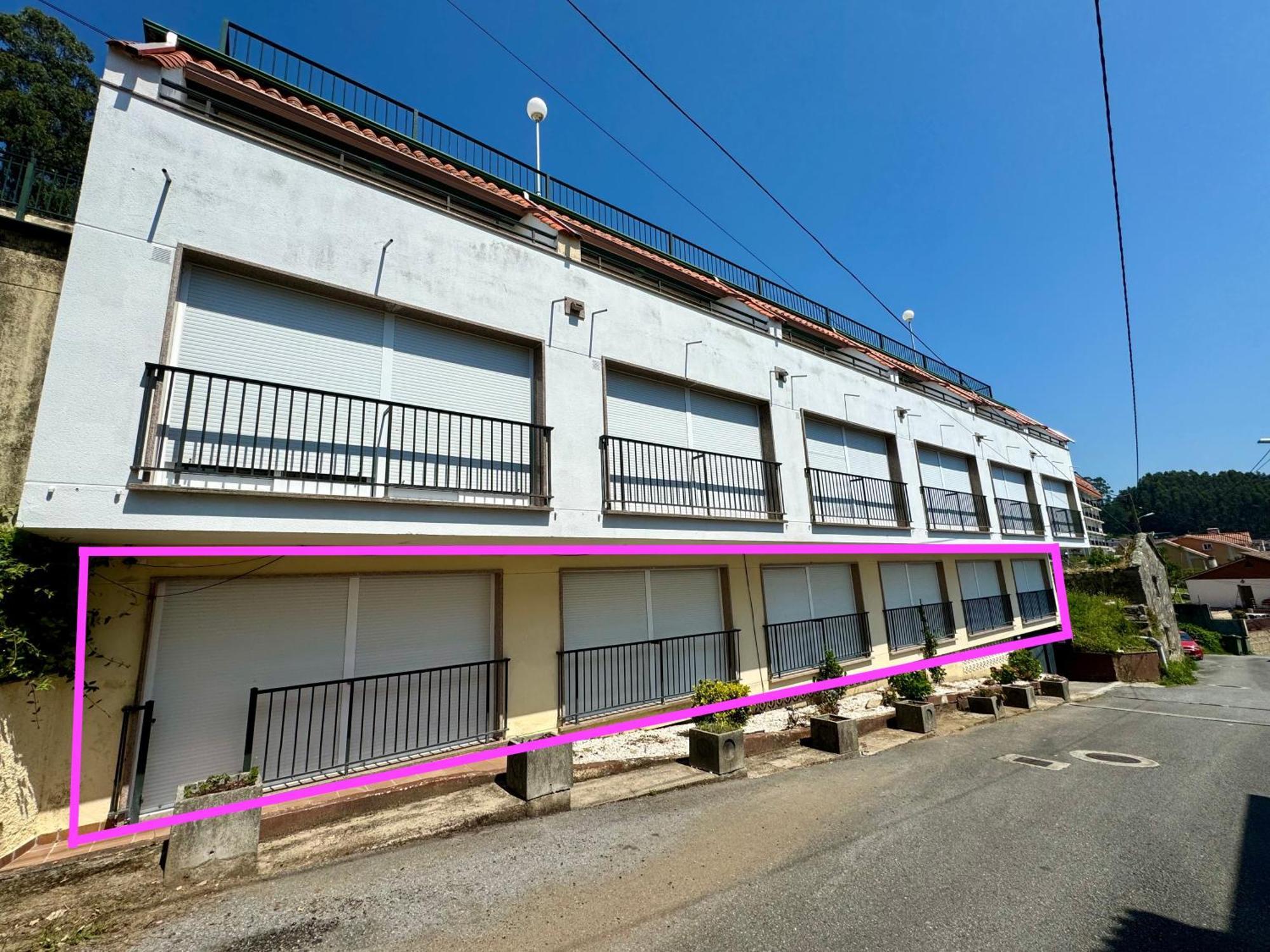 Apartamentos Park Raxo Exterior foto