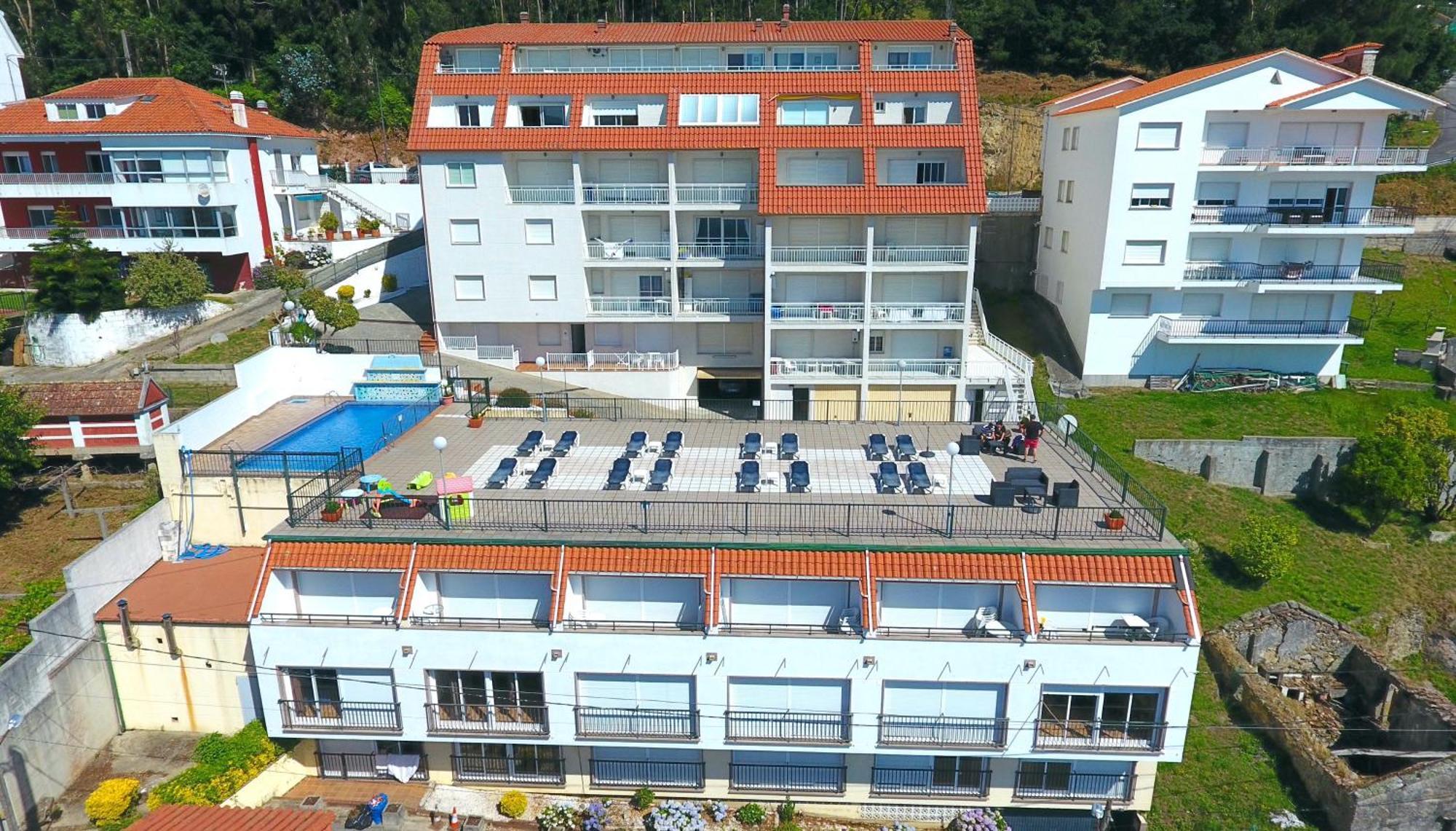 Apartamentos Park Raxo Exterior foto